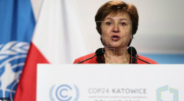 Kristalina Georgieva, nueva directora gerente del FMI