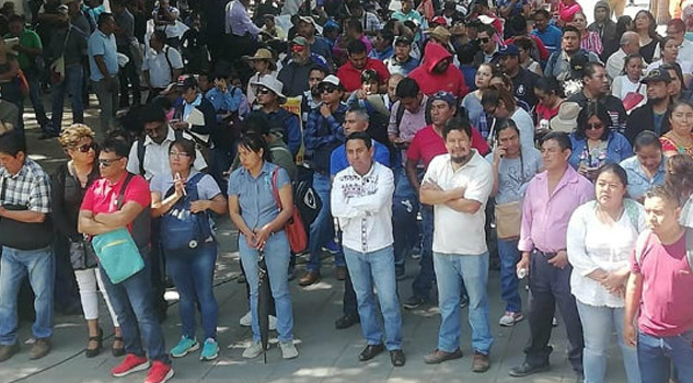 La CNTE sale a protestar de nuevo a las calles