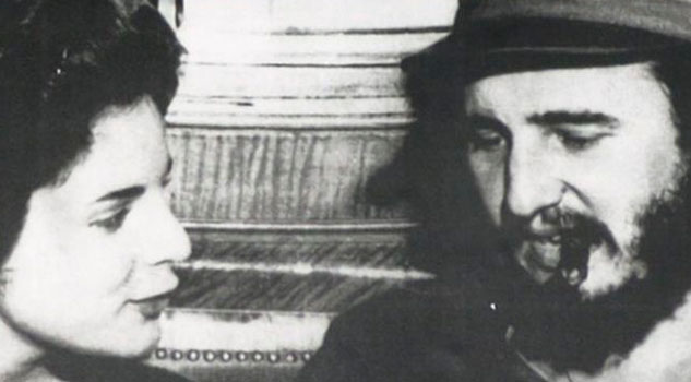 La fascinante historia de la "Mata Hari del Caribe", "amante" de Fidel Castro La fascinante historia de la "Mata Hari del Caribe", "amante" de Fidel Castro