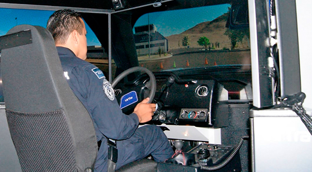 Lanzan simulador virtual para capacitar a policías Lanzan simulador virtual para capacitar a policías