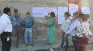 Maestros piden destituir al supervisor de la ZE 013