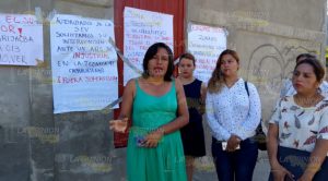 Maestros piden destituir al supervisor de la ZE 013