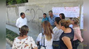 Maestros piden destituir al supervisor de la ZE 013