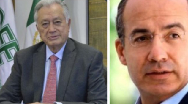 ¡Se pelean por Twitter! Manuel Bartlett y Felipe Calderón intercambian insultos
