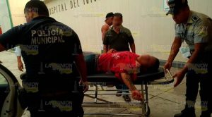 Matan a joven en cantina de Pacífico, Espinal Matan a joven en cantina de Pacífico, Espinal