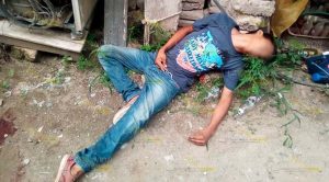 Matan a joven en cantina de Pacífico, Espinal Matan a joven en cantina de Pacífico, Espinal