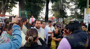 Militantes del MMPV tomán la SEV en Xalapa Militantes del MMPV tomán la SEV en Xalapa