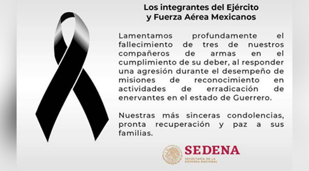 Militares emboscados y asesinados en Guerrero eran veracruzanos