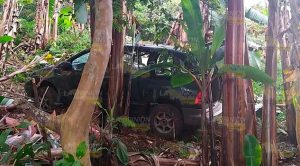 Mujer lesionada en aparatoso accidente en Tlapacoyan Mujer lesionada en aparatoso accidente en Tlapacoyan