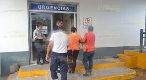 Mujer lesionada en aparatoso accidente en Tlapacoyan Mujer lesionada en aparatoso accidente en Tlapacoyan