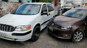 Mujeres heridas en aparatoso choque en la colonia Tajín de Poza Rica Mujeres heridas en aparatoso choque en la colonia Tajín de Poza Rica