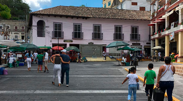 Mujeres y niños de Papantla en riesgo por violencia Mujeres y niños de Papantla en riesgo por violencia