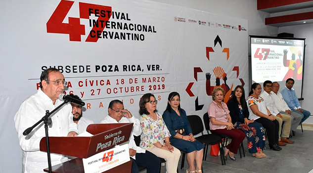 Más de 160 artistas en el Festival Internacional Cervantino en Poza Rica Más de 160 artistas en el Festival Internacional Cervantino en Poza Rica