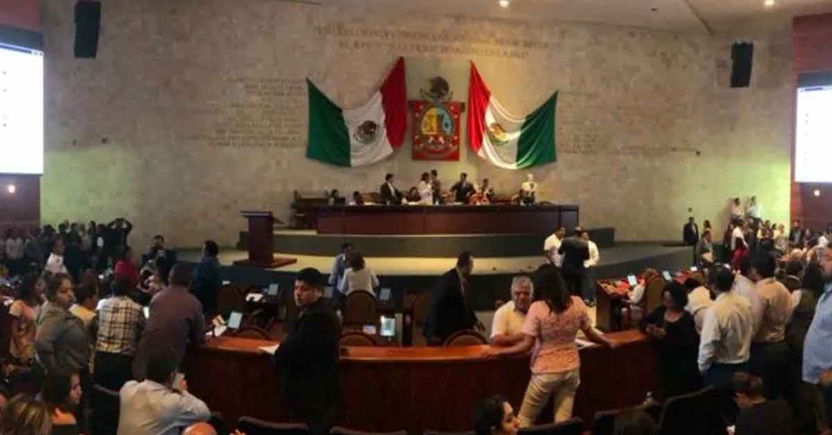Congreso de Oaxaca arranca sesión para votar iniciativa para despenalizar aborto