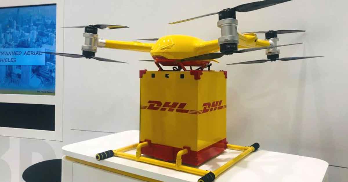 Robots y drones, las apuestas de DHL para el futuro