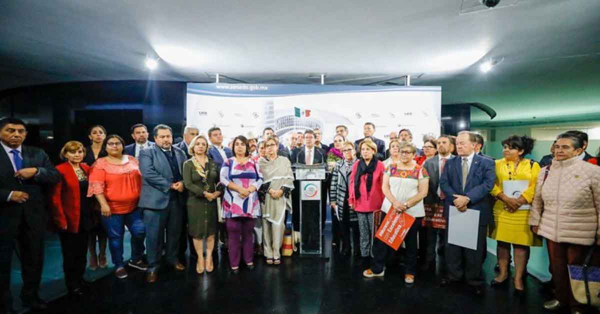 Monreal denuncia hostigamiento contra senadores de Morena en Guanajuato y Tamaulipas