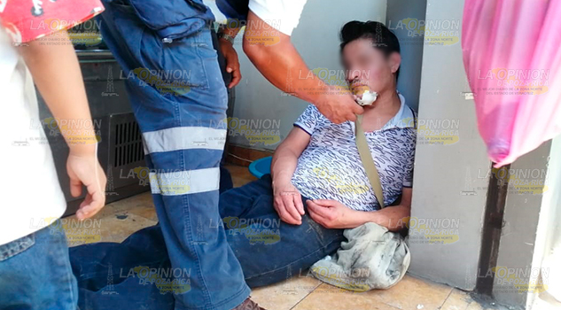 No aguantó la resaca y se cayó en comunidad de Papantla No aguantó la resaca y se cayó en comunidad de Papantla