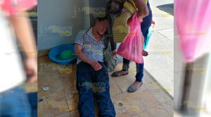 No aguantó la resaca y se cayó en comunidad de Papantla No aguantó la resaca y se cayó en comunidad de Papantla