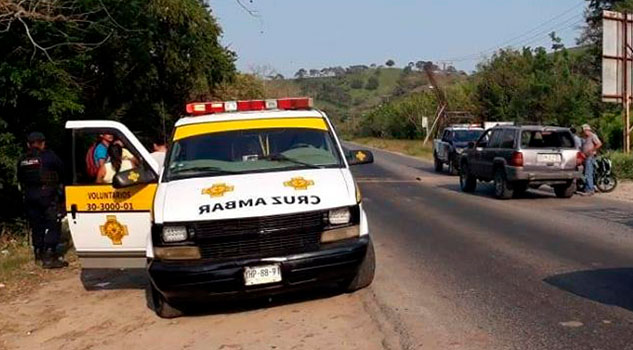 Octogenaria sufre descompensación, es llevada al hospital civil de Naranjos Octogenaria sufre descompensación, es llevada al hospital civil de Naranjos