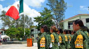 Personal y maquinaria del Ejército Mexicano, listos para atender contingencias en Tuxpan Personal y maquinaria del Ejército Mexicano, listos para atender contingencias en Tuxpan