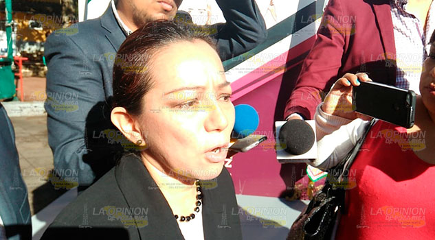 Pide contralora general de Veracruz voto de confianza a su labor Pide contralora general de Veracruz voto de confianza a su labor