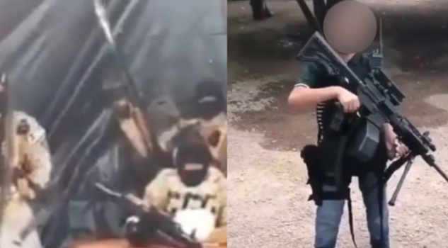Por esta razón, cárteles reclutan niñas y niños