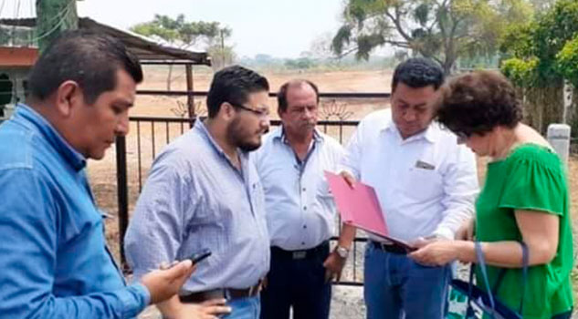 Por fin dan señales de vida para la Ciudad Judicial de Tuxpan Por fin dan señales de vida para la Ciudad Judicial de Tuxpan
