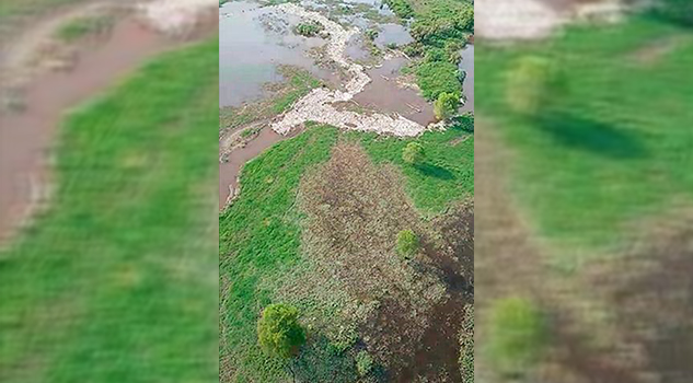 Por toneladas de basura sube caudal del Río Blanco Por toneladas de basura sube caudal del Río Blanco