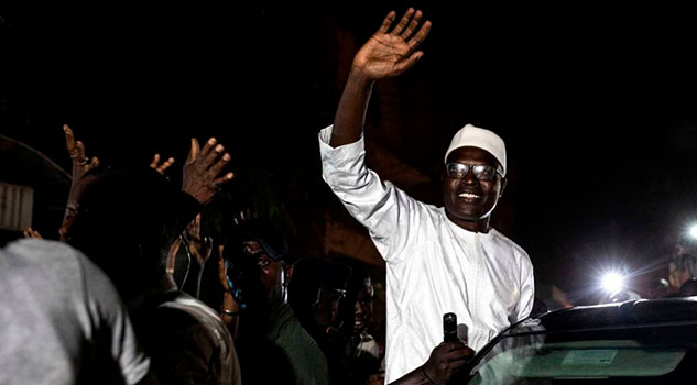 Presidente de Senegal libera a uno de sus mayores rivales políticos Presidente de Senegal libera a uno de sus mayores rivales políticos
