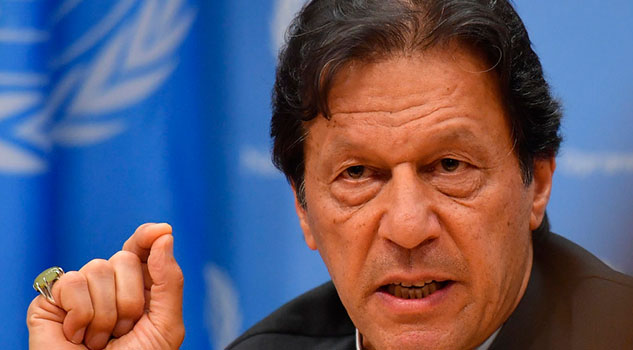Primer ministro de Pakistán advierte de una posible guerra con la India por Cachemira Primer ministro de Pakistán advierte de una posible guerra con la India por Cachemira