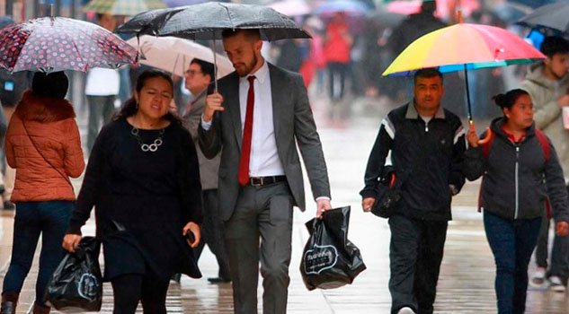Pronostican lluvias en varios estados del país Pronostican lluvias en varios estados del país