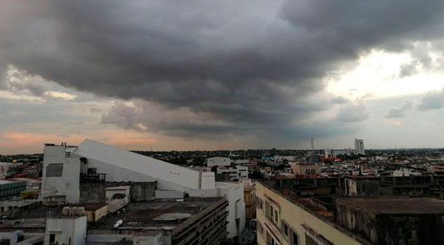 Pronostican lluvias para Veracruz durante el martes Pronostican lluvias para Veracruz durante el martes