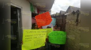 Protestan madres de familia en la supervisión 843 de Espinal