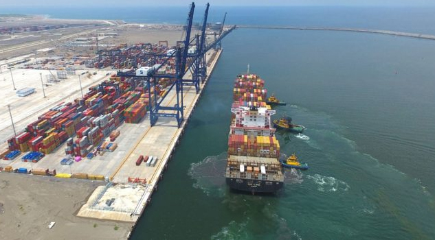 Puerto de Veracruz, el más importante del País