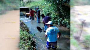 Realizan trabajos de mantenimiento en zonas de captación de agua en Tlapacoyan Realizan trabajos de mantenimiento en zonas de captación de agua en Tlapacoyan