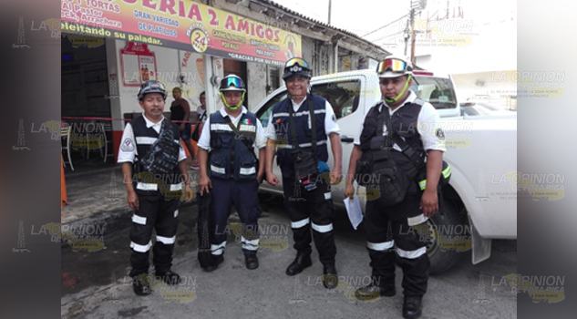 Rescatistas demandan apoyo y urgen elementos, señalan en Tuxpan