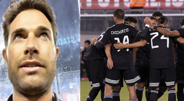 Revientan a Sebastián Rulli por video en el Estados Unidos vs México (VIDEO)