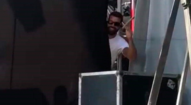 Ricky Martin provoca furor en Mérida Ricky Martin provoca furor en Mérida