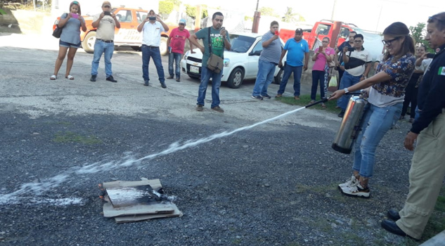 Riesgo de incendios en restaurantes, advierte PC en Tuxpan