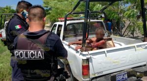 Macheteado en Tuxpan vive de milagro Riñen a machetazos por un termo con hielo en colonia de Tuxpan