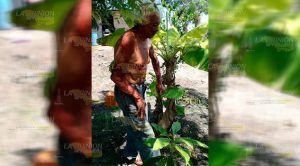 Macheteado en Tuxpan vive de milagro Riñen a machetazos por un termo con hielo en colonia de Tuxpan