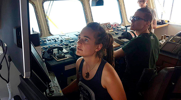Salvini, investigado por insultar a la capitana del barco ‘Sea Watch 3’ Salvini, investigado por insultar a la capitana del barco ‘Sea Watch 3’