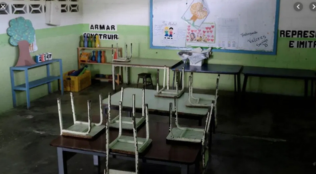 Sin docentes jardines de niños en Zacate Colorado
