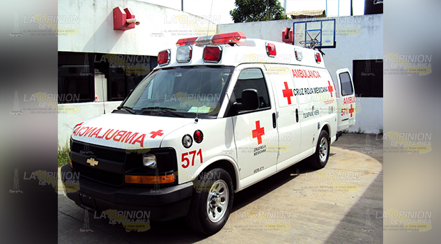 Sin suficientes ambulancias en Cruz Roja