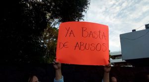 Sindicatos toman la Sefiplan en Xalapa Sindicatos toman la Sefiplan en Xalapa