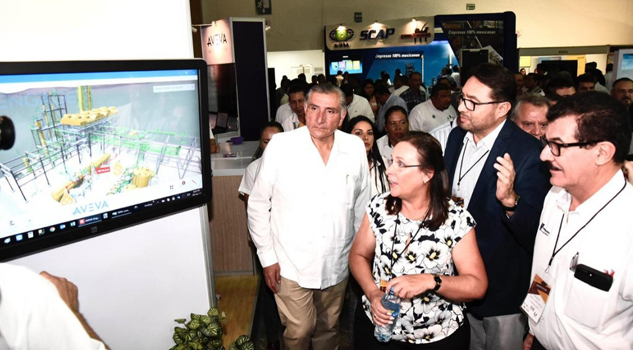 Tabasco, Veracruz y Campeche, fueron testigos de que hubo desarrollo: Nahle