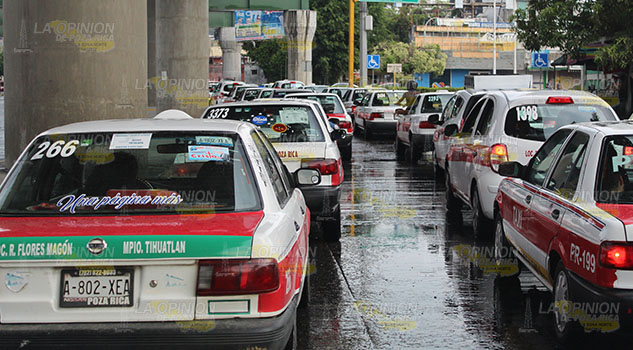 Taxis, epidemia salida de control en la zona norte de Veracruz Taxis, epidemia salida de control en la zona norte de Veracruz