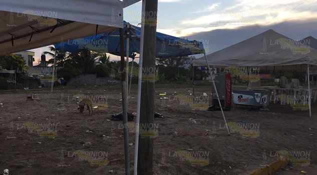 Tecolutla es un basurero