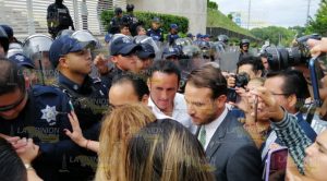 Tensión en la Físcalia tras destitución temporal a Winckler Ortiz en Xalapa
