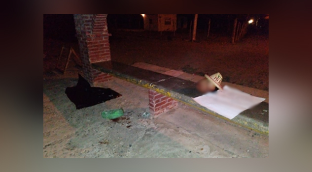 Tiran cuerpo desmembrado en carretera Alazán-Canoas